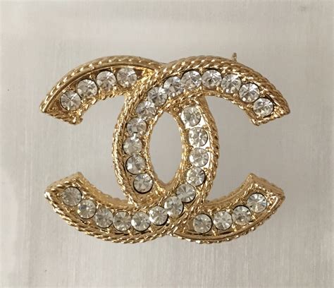 chanel bling wholesale jewelry|Chanel quilted brooch.